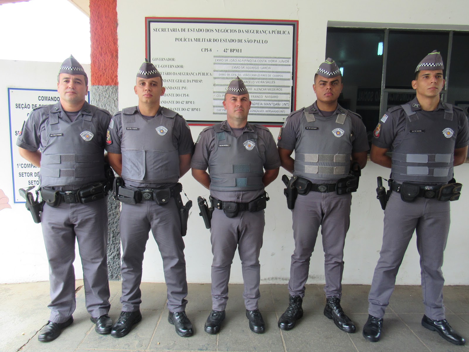 Foto: 42º BATALHÃO DE POLÍCIA MILITAR DO INTERIOR - PMESP